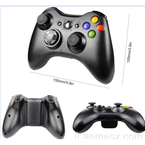 Controller wireless di vendita calda per Xbox 360